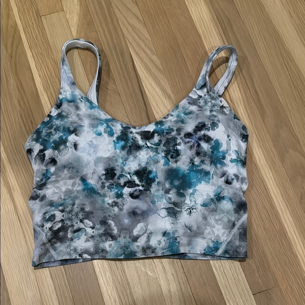 Lululemon long line sports bra